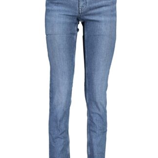 Gant - Blue Cotton Women Jeans