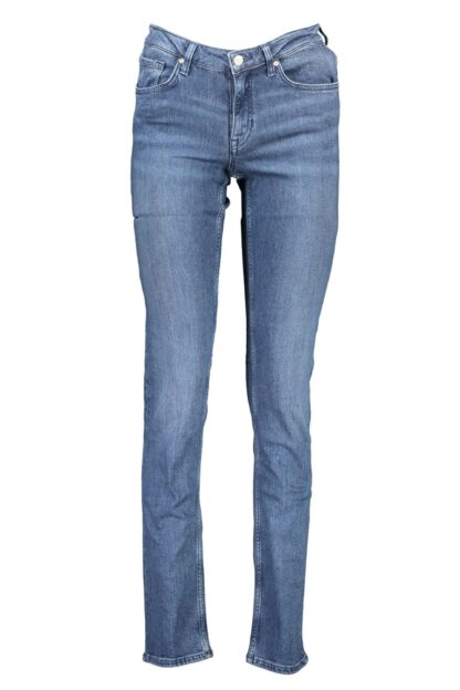 Gant - Blue Lyocell Women's Jeans