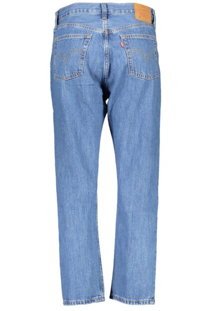 Levi's - Blue Cotton Women Jean