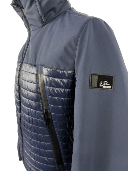 Yes Zee - Sleek Men's Lightweight Down Jacket