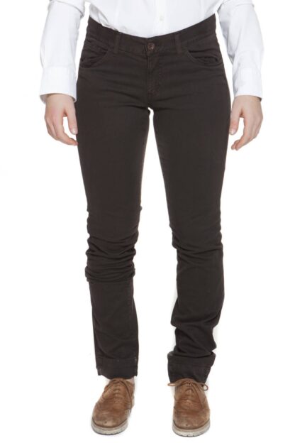 Gant - Brown Cotton Women Pant