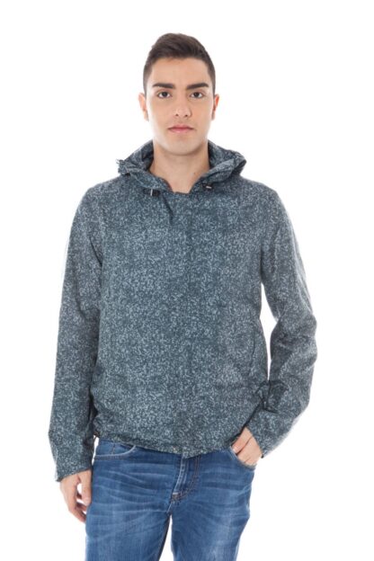 Calvin Klein - Gray Polyamide Men Jacket