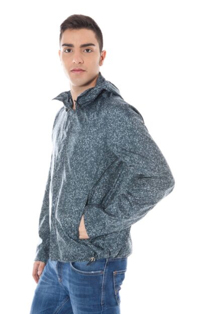 Calvin Klein - Gray Polyamide Men Jacket