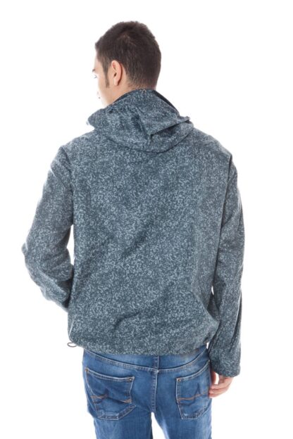 Calvin Klein - Gray Polyamide Men Jacket