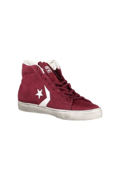 Converse - Red Leather Men Sneaker