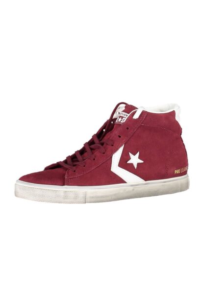 Converse - Red Leather Men Sneaker