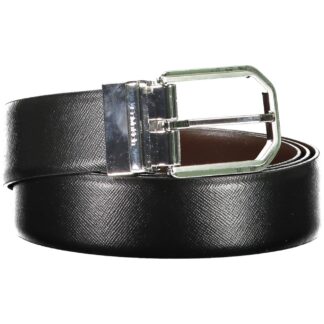 Calvin Klein - Brown Leather Men Belt