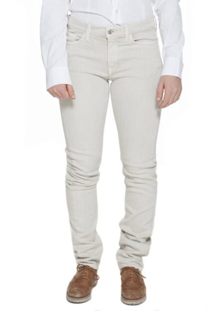 Gant - Beige Cotton Women's Trouser