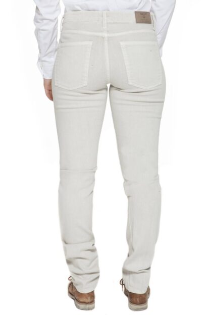 Gant - Beige Cotton Women's Trouser