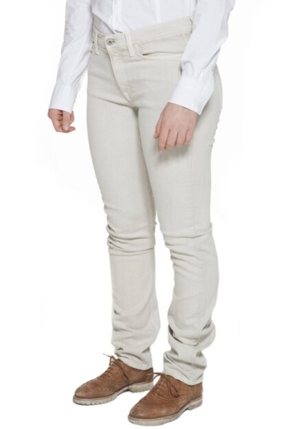 Gant - Beige Cotton Women's Trouser