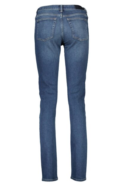 Gant - Blue Cotton Women Jeans