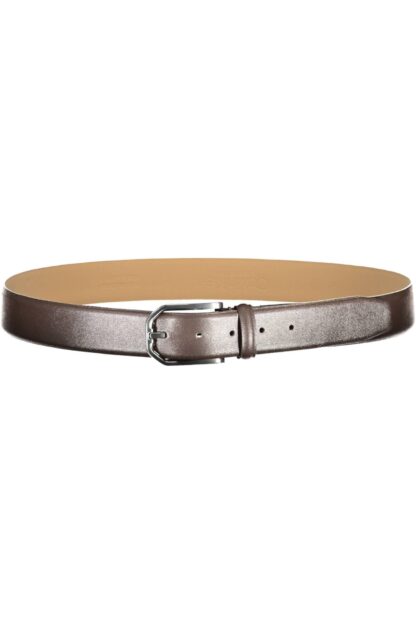 Calvin Klein - Brown Leather Men Belt