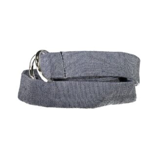 Gant - White Cotton Men Belt