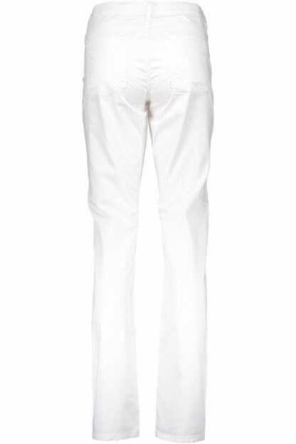 Gant - White Cotton Women Pants