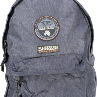 Tommy Hilfiger - Blue Polyester Men Backpack