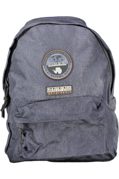 Napapijri - Blue Polyester Men Backpack