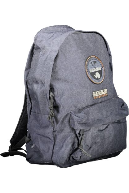 Napapijri - Blue Polyester Men Backpack