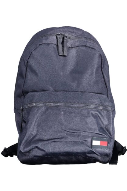 Tommy Hilfiger - Blue Polyester Men Backpack