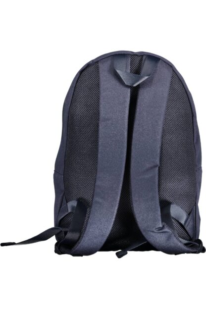 Tommy Hilfiger - Blue Polyester Men Backpack