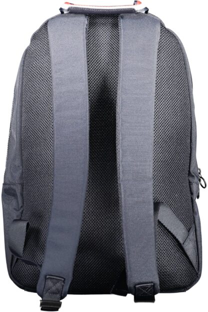 Tommy Hilfiger - Blue Polyester Men Backpack