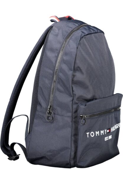 Tommy Hilfiger - Blue Polyester Men Backpack