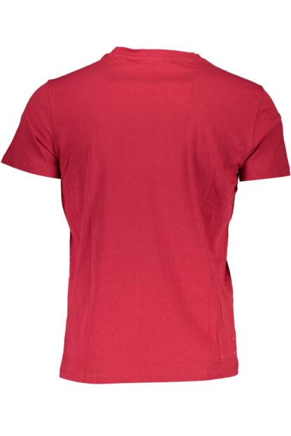 U.S. POLO ASSN. - Red Cotton Men T-Shirt