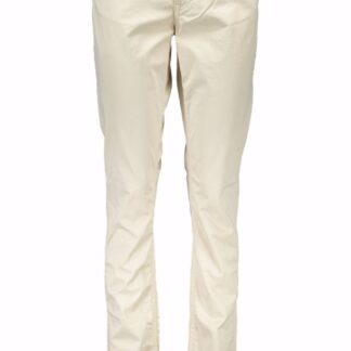 Gant - White Cotton Women Pants