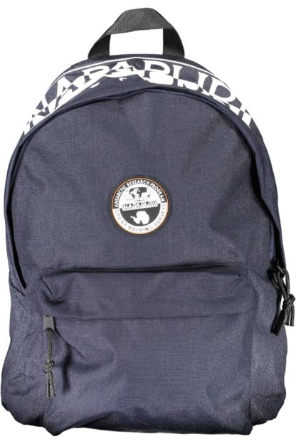 Napapijri - Blue Polyester Men Backpack