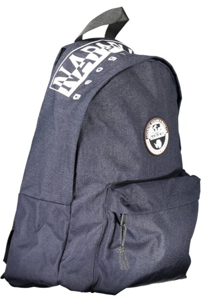 Napapijri - Blue Polyester Men Backpack