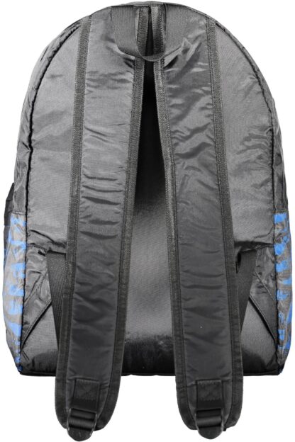 Emporio Armani - Blue Polyamide Men Backpack