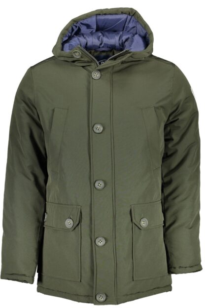 North Sails - Green Cotton Men Jacket