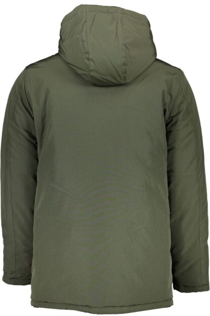 North Sails - Green Cotton Men Jacket