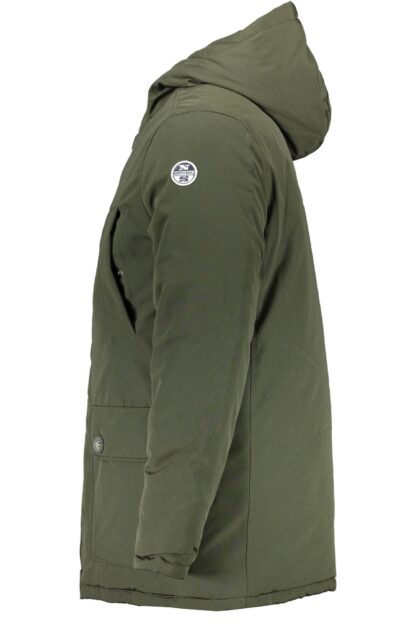 North Sails - Green Cotton Men Jacket