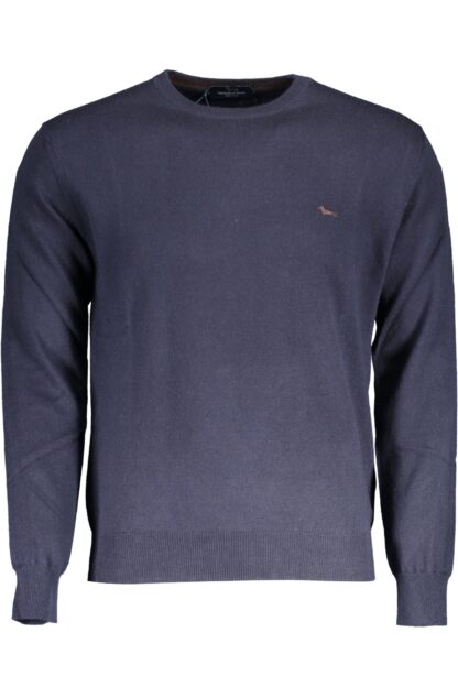 Harmont & Blaine - Blue Cotton Men Sweater