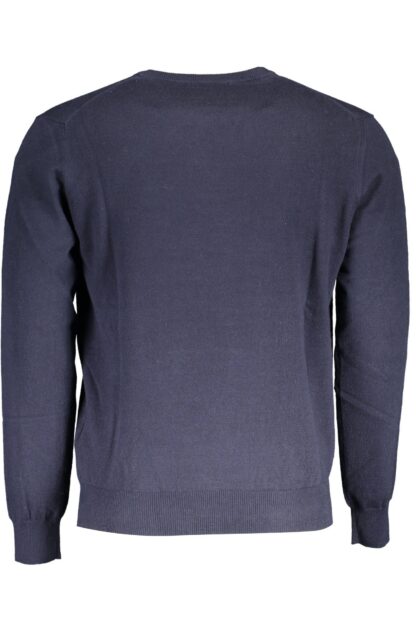 Harmont & Blaine - Blue Cotton Men Sweater