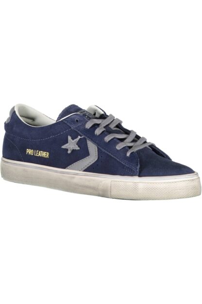 Converse - Blue Leather Women Sneaker