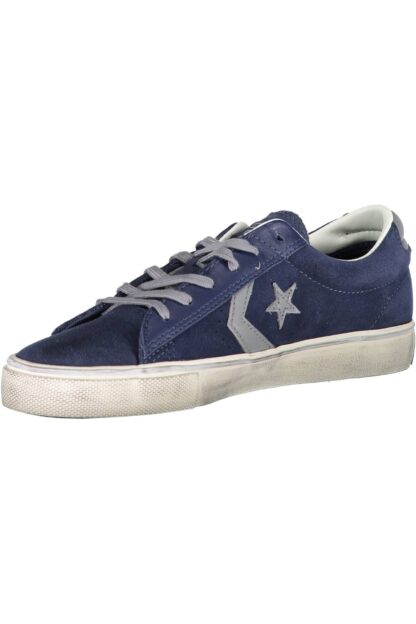 Converse - Blue Leather Women Sneaker