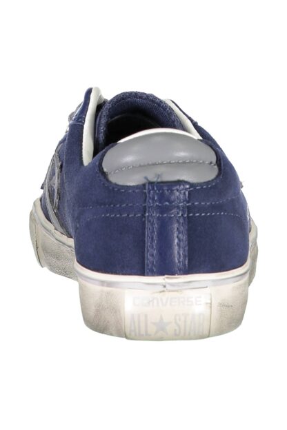 Converse - Blue Leather Women Sneaker