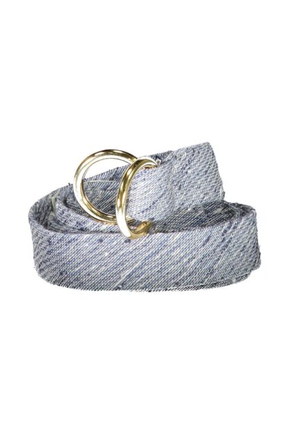 Gant - Blue Cotton Men Belt