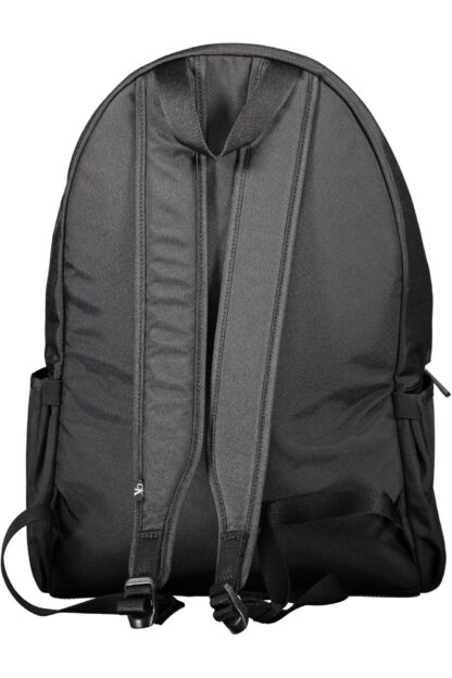 Calvin Klein - Black Polyester Men Backpack