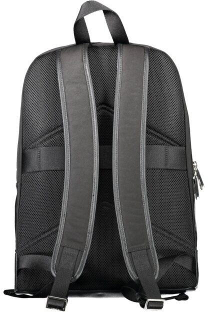 Calvin Klein - Black Polyester Men Backpack