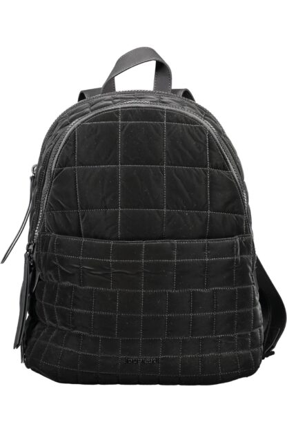 Desigual - Black Polyurethane Women Backpack