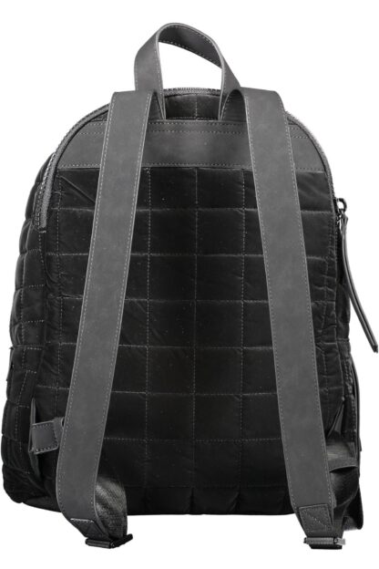 Desigual - Black Polyurethane Women Backpack