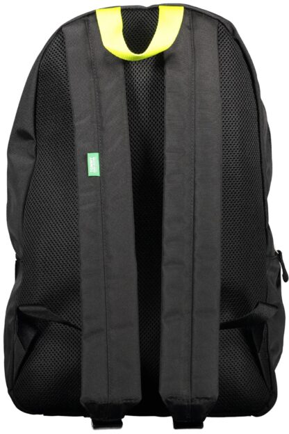 Tommy Hilfiger - Black Polyester Men Backpack