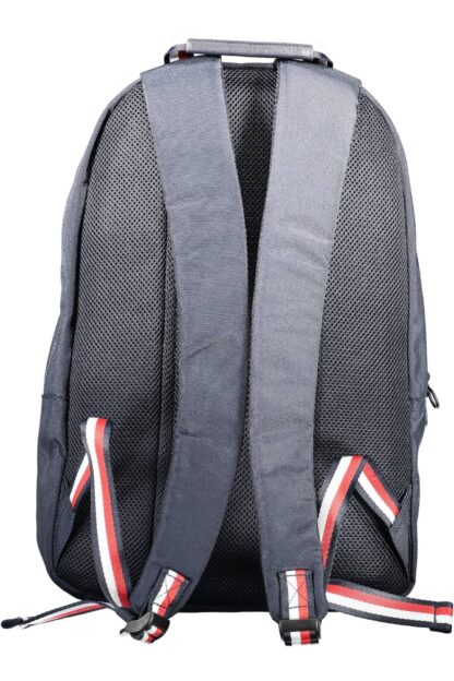 Tommy Hilfiger - Blue Polyester Men Backpack