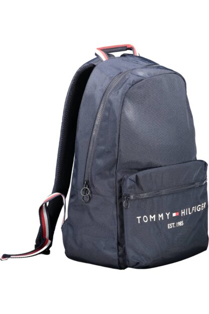 Tommy Hilfiger - Blue Polyester Men Backpack