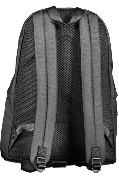 Calvin Klein - Black Polyester Men Backpack