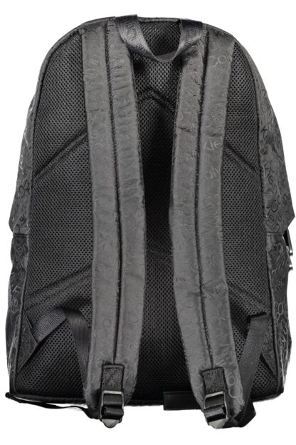 Calvin Klein - Black Polyester Men Backpack