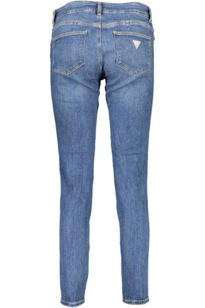 Guess Jeans - Blue Cotton Women Skinny Jean