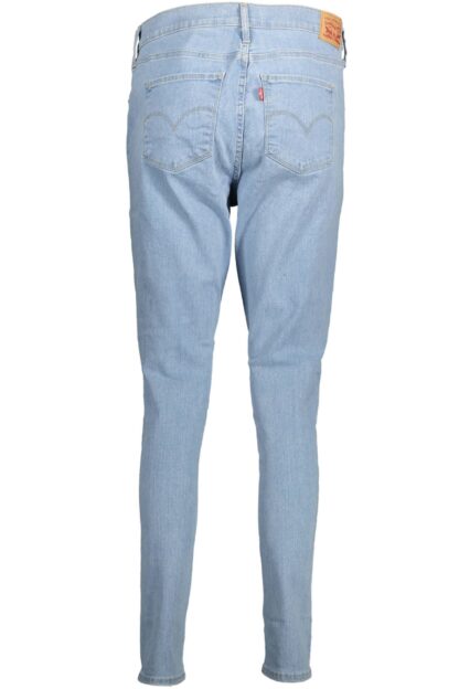 Levi's - Light Blue Cotton Women Jeans